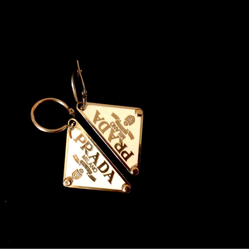 Prada Authentic earings worn only once!